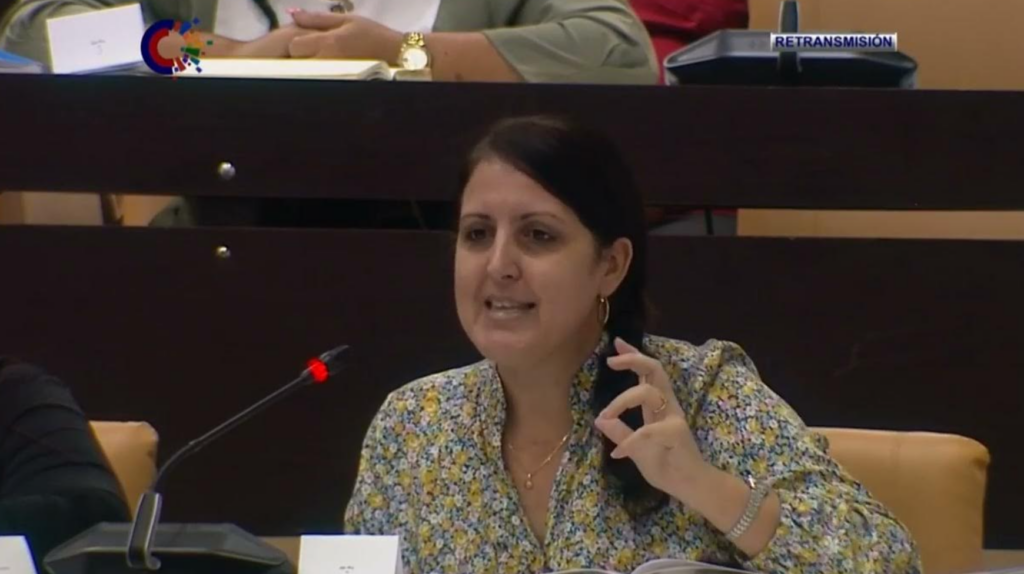 Yailín Orta Rivera. Cada vez le sale más churre