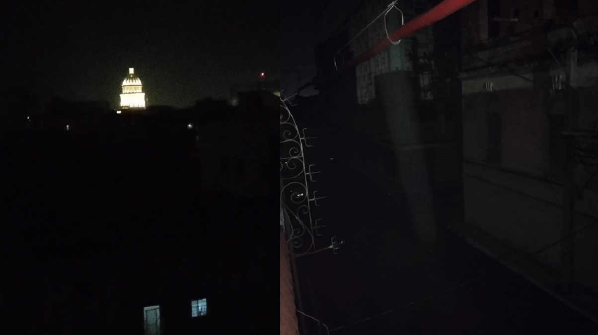 Reportan apagón nocturno en toda La Habana