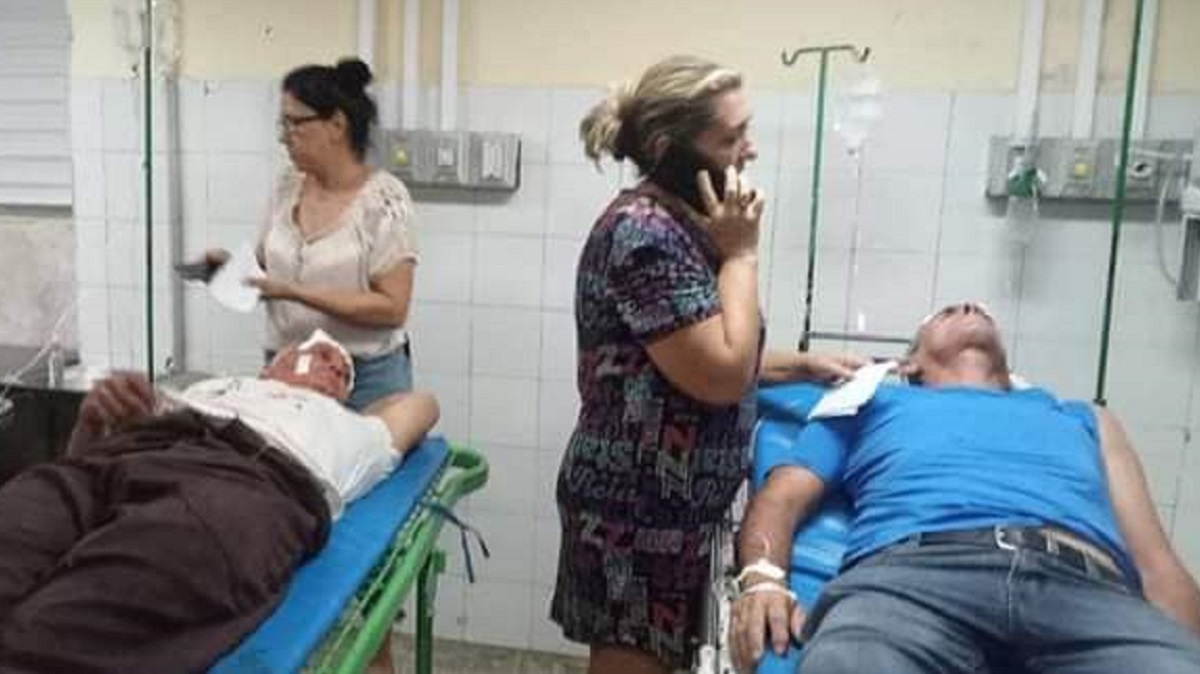 Varios lesionados tras accidente de tránsito en Sancti Spíritus