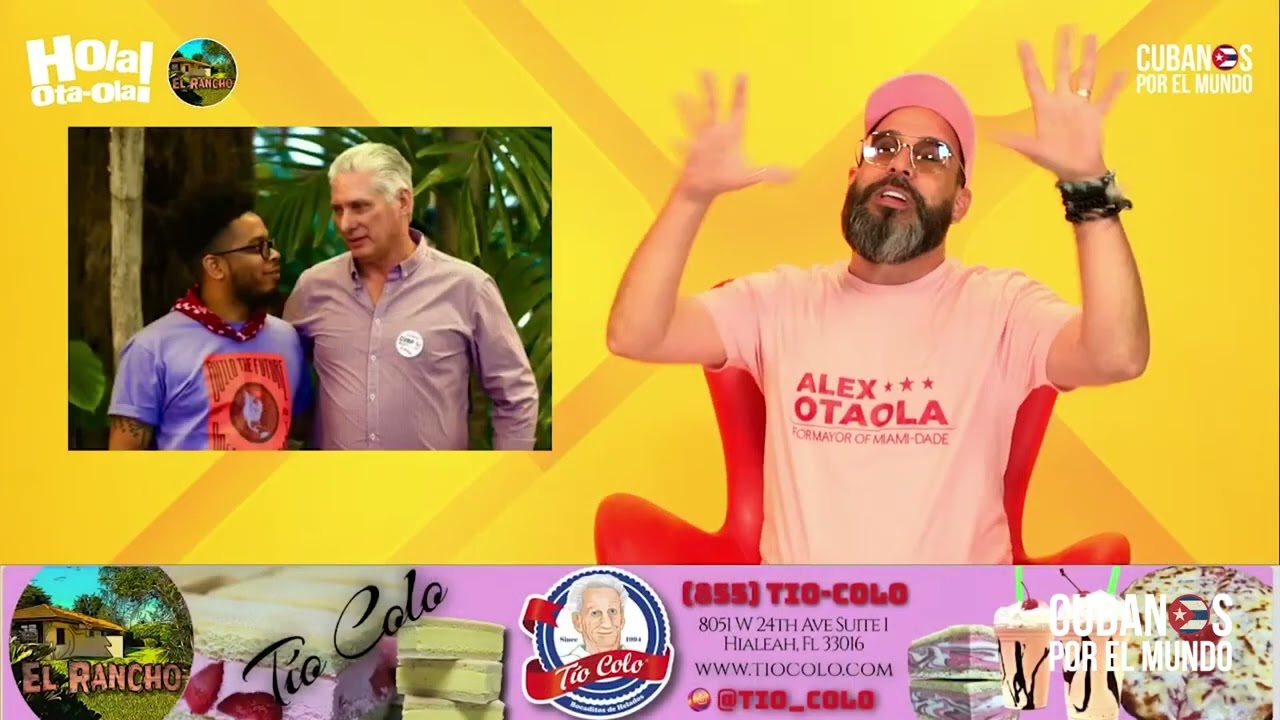 Manolo de los Santos, el simpatizante radical de Hamás, y amigo del dictador cubano Miguel Díaz-Canel, ha recibido formación de parte del régimen castrista.