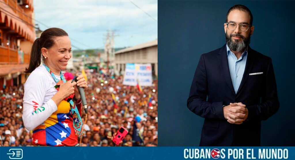El influencer cubano Alex Otaola dio su opinión sobre la campaña política que viene emprendiendo la opositora María Corina Machado con el fin de sacar a la dictadura castrochavista del poder en Venezuela.