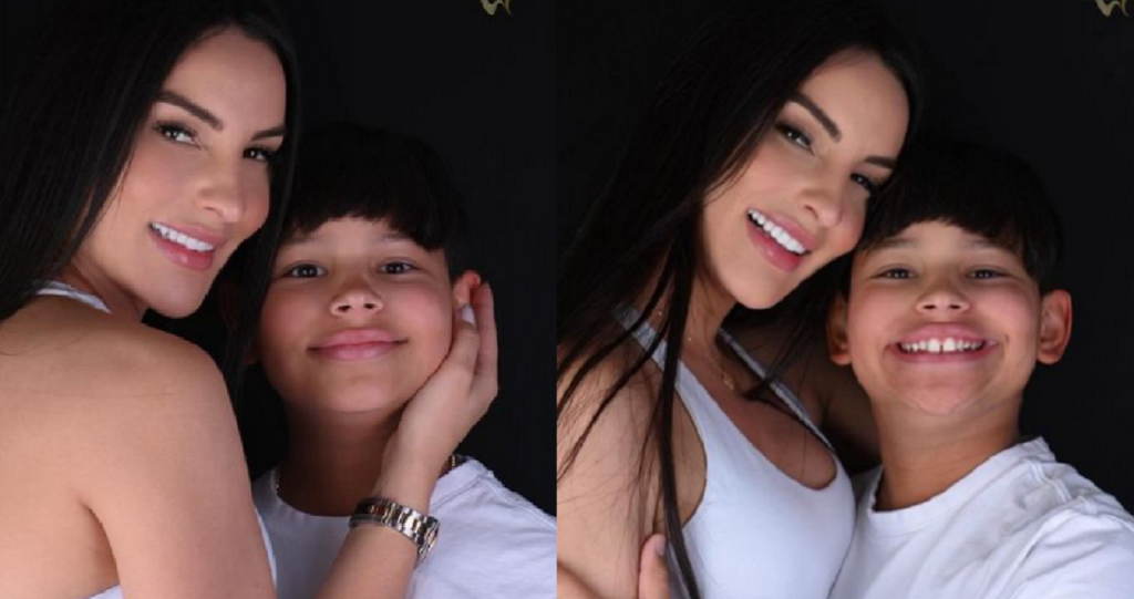 Mily Alemán presume en redes sociales a su hijo con Alexander Delgado