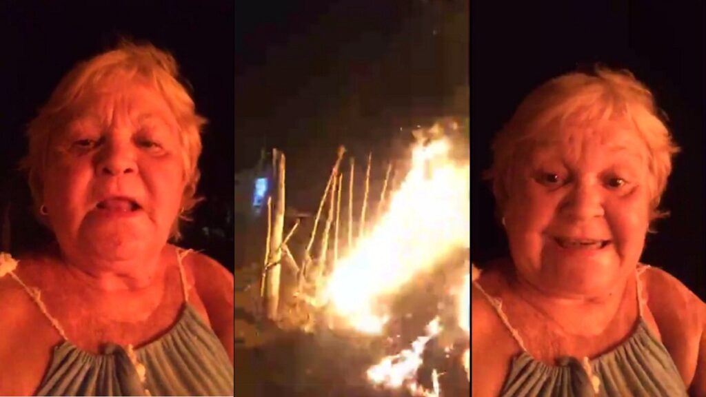 Incendian propiedad de la activista cubana Mireya Jiménez (+VIDEO)