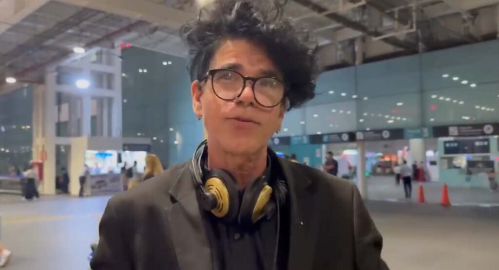 Músico cubano, Gorki Águila, llega a México: "Contento de salir del infierno"