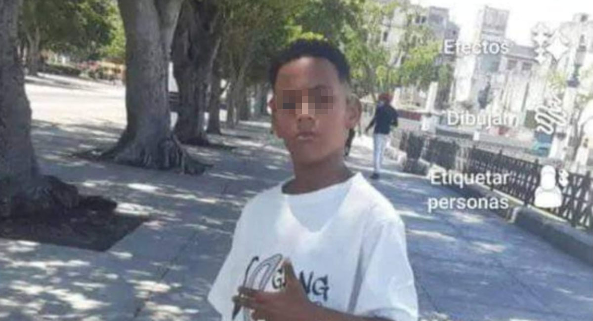 Reportan desaparición de dos niños en La Habana