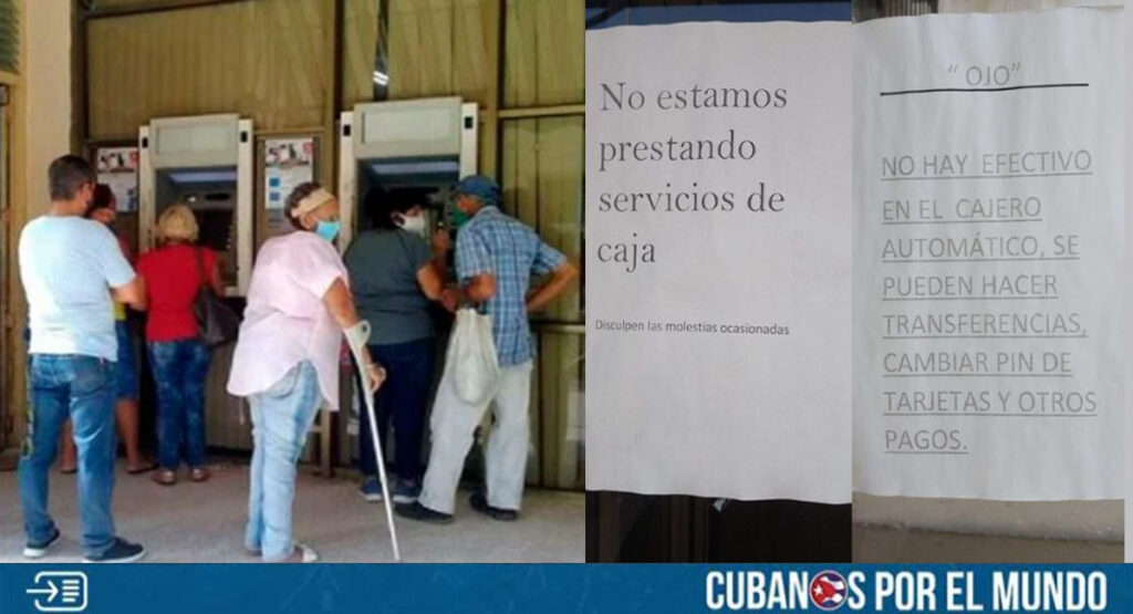 Cubana de La Habana denuncia la “odisea” que es sacar dinero de los cajeros automáticos