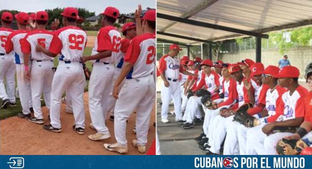 Joven pelotero cubano de 14 años salió de la isla en busca de un mejor futuro
