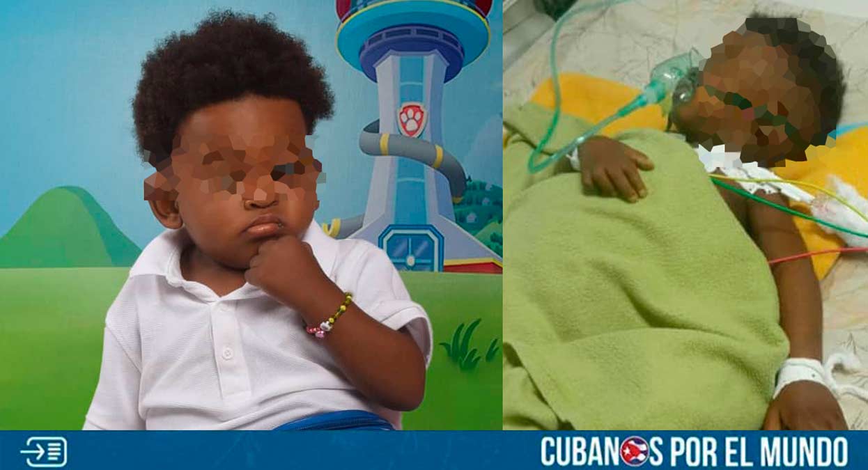 Milaán Michel Navarro Reinoso, el niño que se encontraba en estado crítico en el Hospital Infantil Sur, conocido como “La Colonia”, en Santiago de Cuba, falleció en las últimas horas, según reportes en las redes sociales.