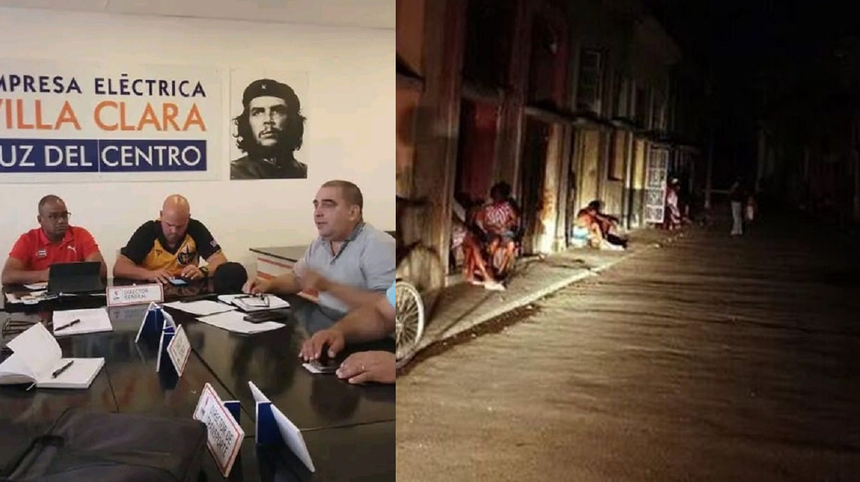 Autoridades de Villa Clara se reúnen con aires acondicionados prendidos, mientras que le piden ahorro eléctrico al pueblo