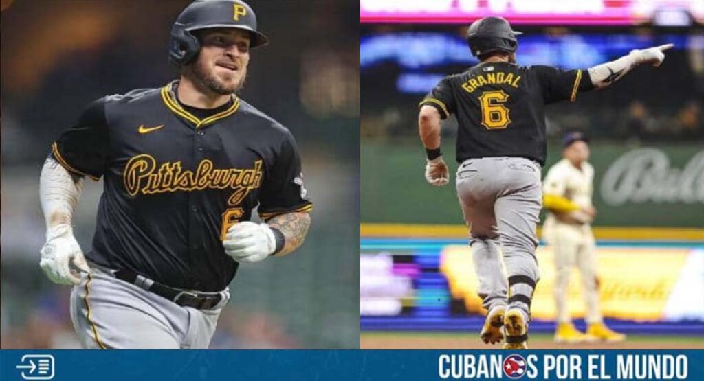 Yasmani Grandal disparó su segundo jonrón de la temporada