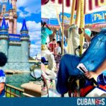 La artista cubana Aymée Nuviola mostró en sus redes sociales como disfrutó su visita a Disney en Orlando.