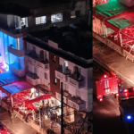 Derrumbe de balcón en la cafetería El Tablazo deja lesionados