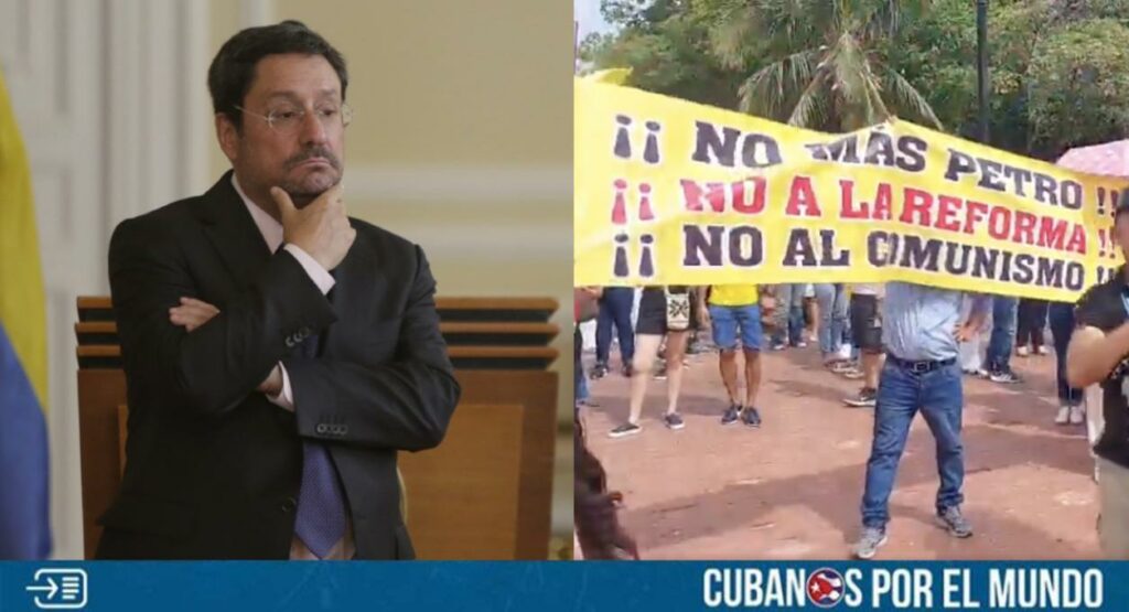 El exvicepresidente de Colombia (2002-2010) Francisco "Pacho" Santos, alertó una vez más sobre las pretensiones del presidente procastrista Gustavo Petro de impulsar una Asamblea Nacional Constituyente con la que pueda “hacer lo que quiera” con el país cafetero.