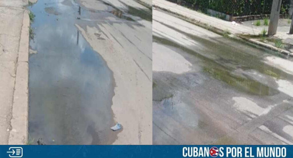 Aguas albañales ponen en peligro a niños y ancianos en Isla de la Juventud