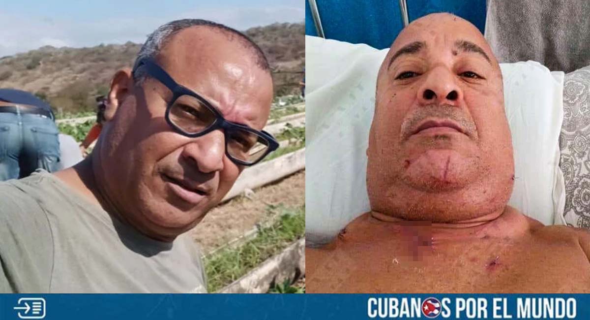 Recibe alta médica el jefe de Joven Club asaltado en Santiago de Cuba