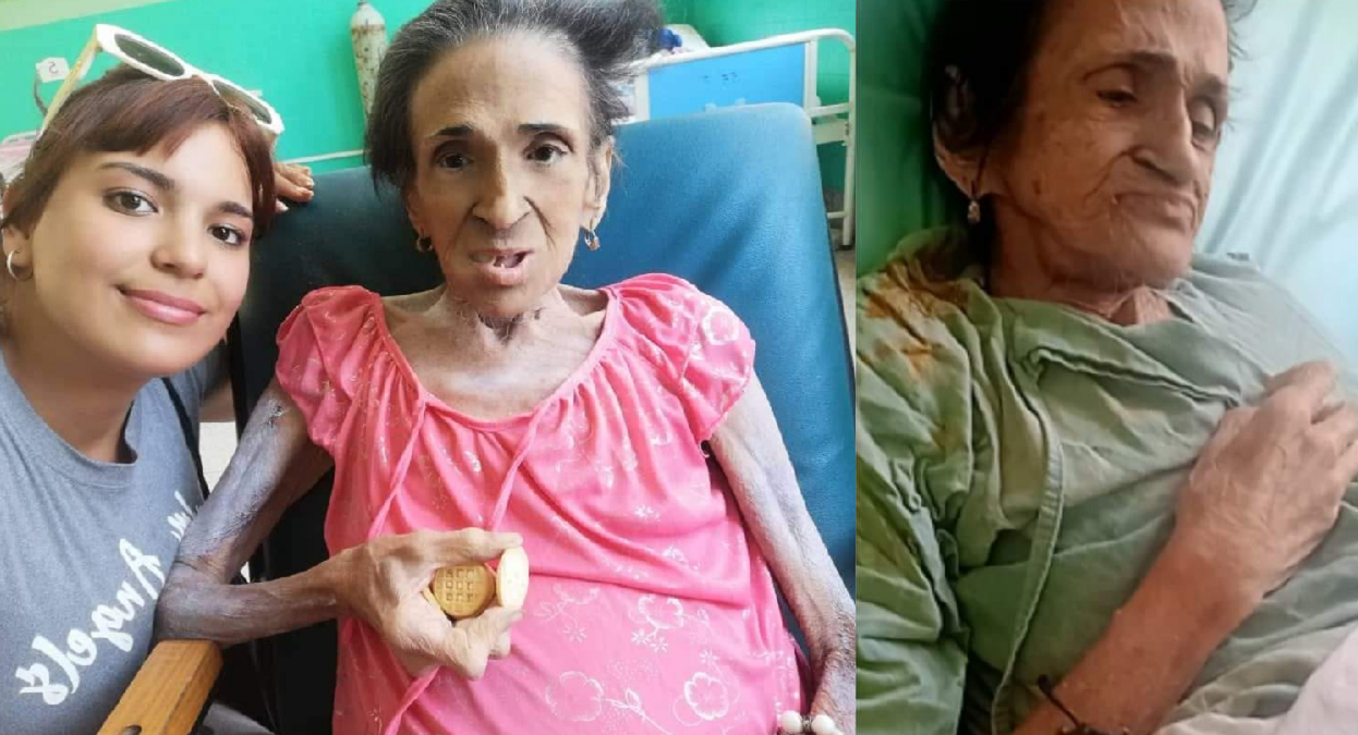 Muere anciana que estaba abandonada en Hospital de La Habana