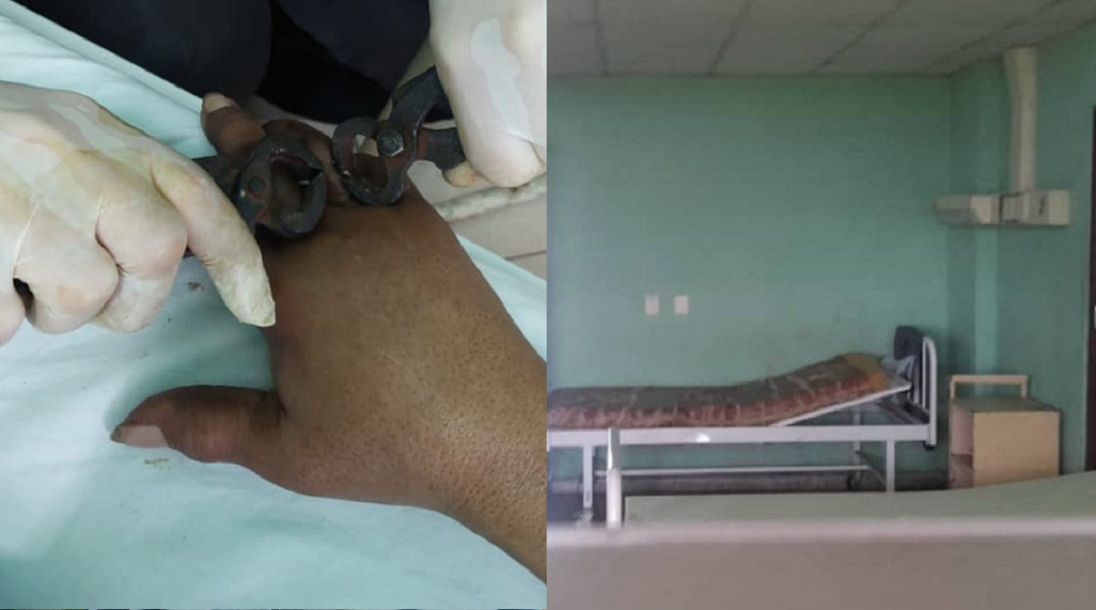 Denuncian deplorable estado de hospital en La Habana tras muerte de una anciana