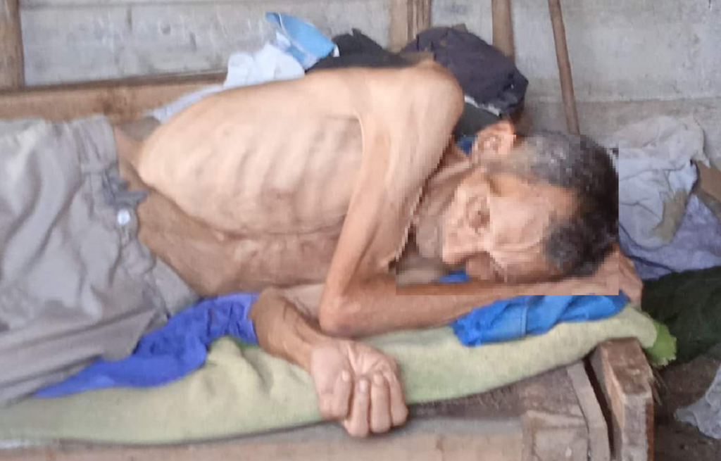 Denuncian pobreza extrema en la que vive un anciano cubano en Granma