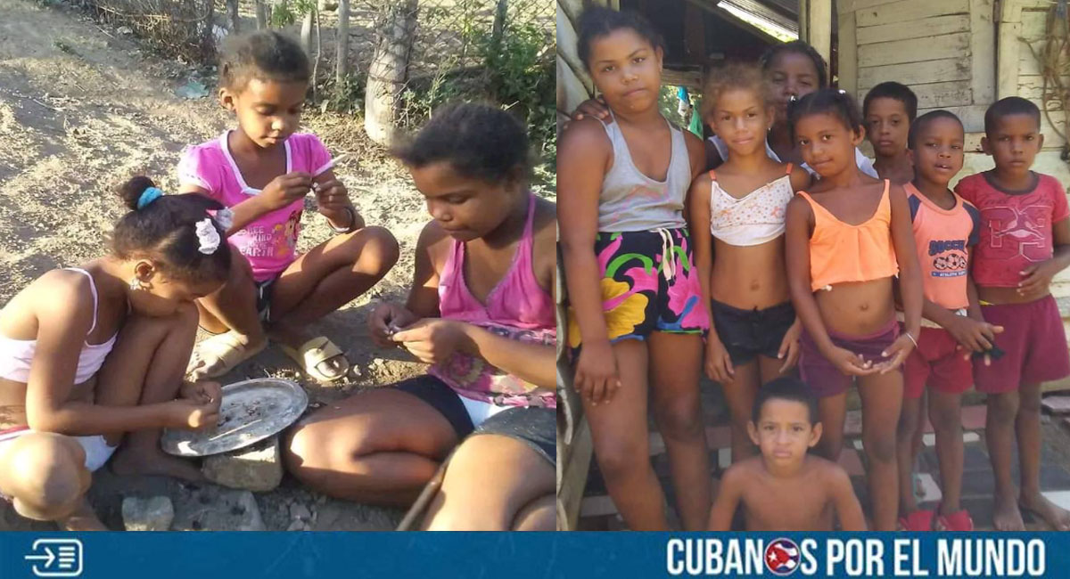 Piden donaciones para niños de Santiago de Cuba en precarias condiciones