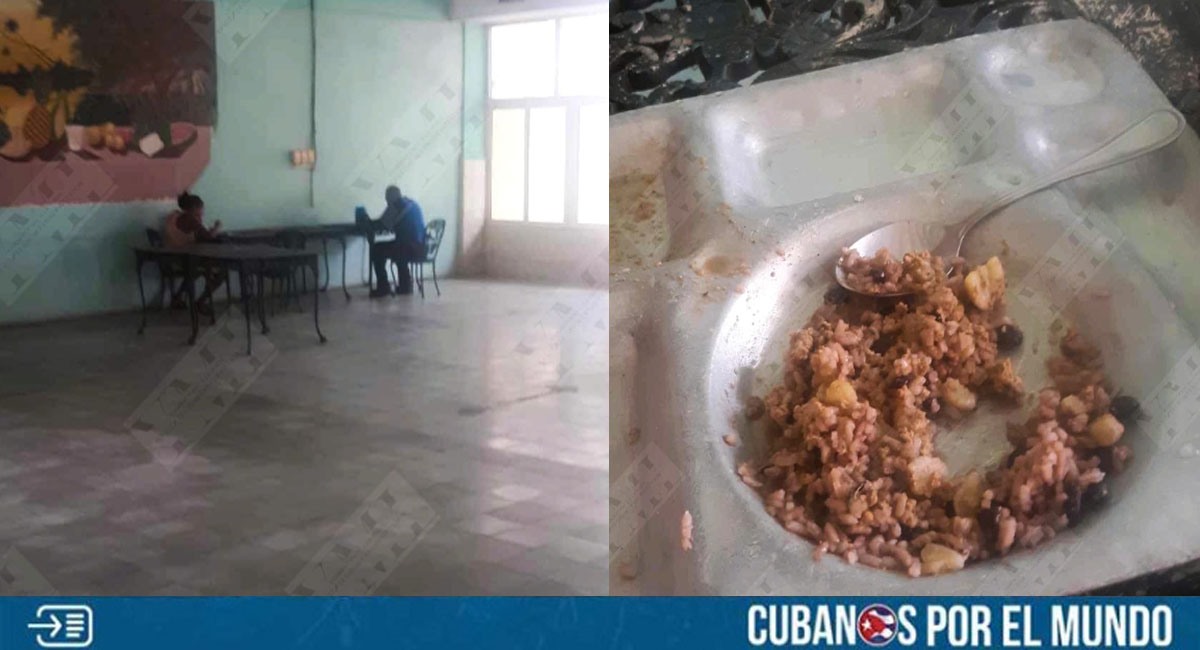 Denuncian pésimas condiciones en el comedor de la pasteurizadora de Santiago de Cuba