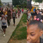 Santiagueros salen a las calles con el grito "Cuba para Cristo" (+VIDEOS)