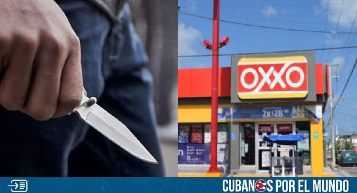 Arrestado cubano en México tras apuñalar al empleado de una tienda