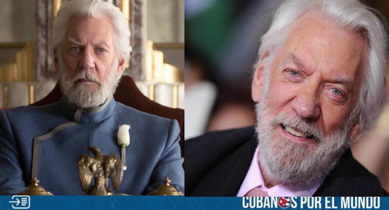 El aclamado actor canadiense Donald Sutherland falleció este jueves en Miami, según informó en las últimas horas en las redes sociales.