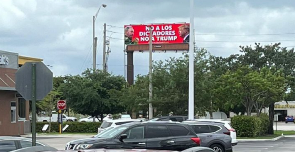 Foto de Fidel en Miami es una afrenta al exilio, concluye Yordenis Ugas