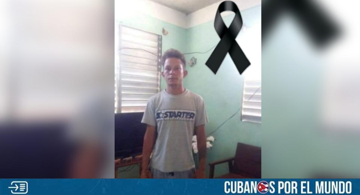 A través de las redes sociales, los familiares de Geiler Castillo Benítez, un joven cubano que fue recientemente asesinado en la isla, están ofreciendo una recompensa para quien de información sobre los autores del crimen.