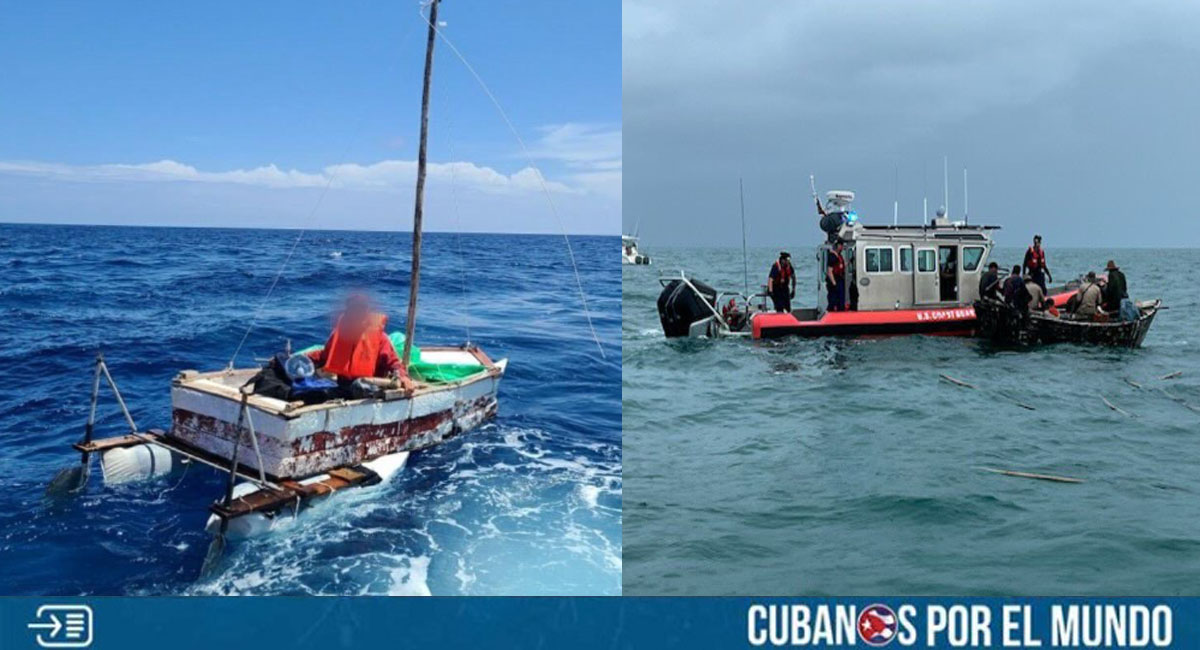Guardia Costera de EE. UU. repatrió a 19 balseros cubanos