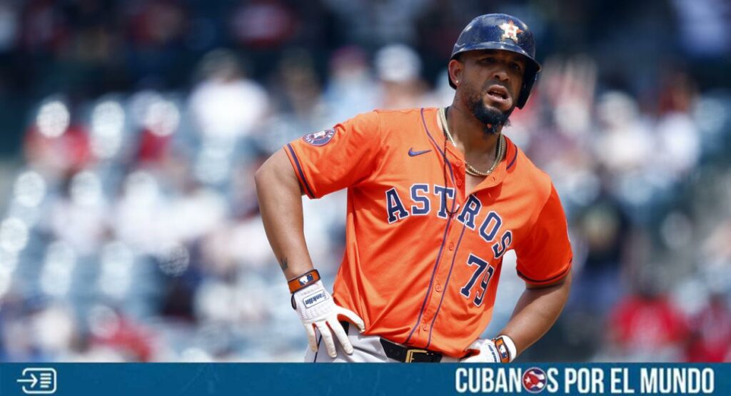 El equipo de los Astros de Houston decidió despedir este viernes al pelotero cubano José “Pito” Abreu, después de que el toletero no alcanzara su máximo nivel tras llegar desde los Chicago White Sox.