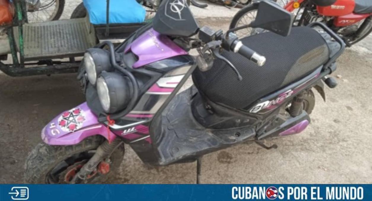 Dos hombres resultaron detenidos por robarse una motorina de una casa en Matanzas en las últimas horas.