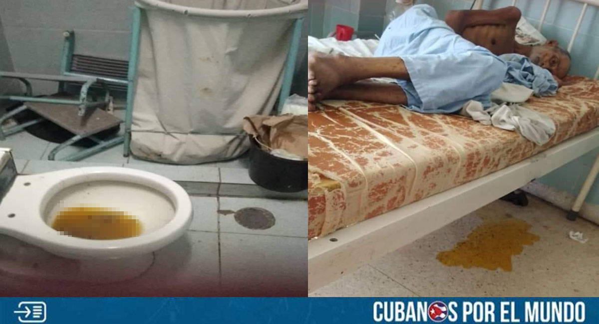 Denuncian pésimas condiciones en hospital de Camagüey