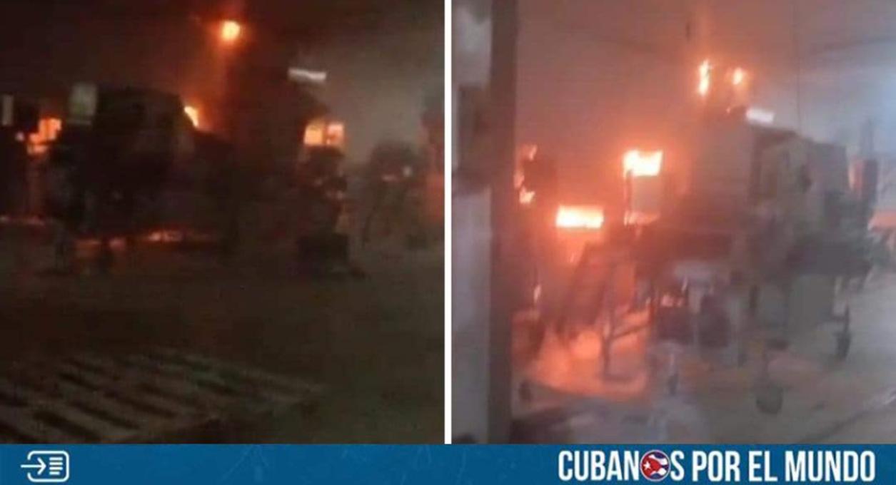La madrugada de este miércoles 26 de junio se reportó un incendio en la fábrica Prodal ubicada en Regla, en La Habana.