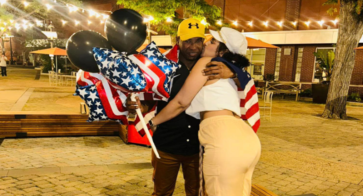 Expelotero cubano, Roberquis Videaux, llegó a Estados Unidos