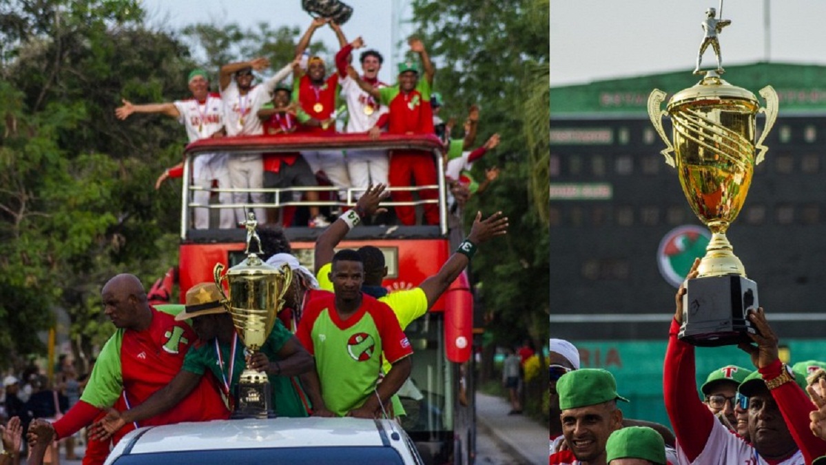 Las Tunas se corona por segunda ocasión consecutiva Campeón del Béisbol cubano (+VIDEO)