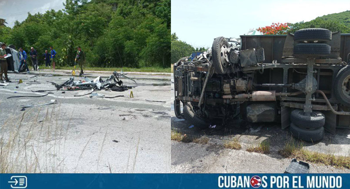 Accidente de tránsito en la Carretera Central deja a un conductor herido