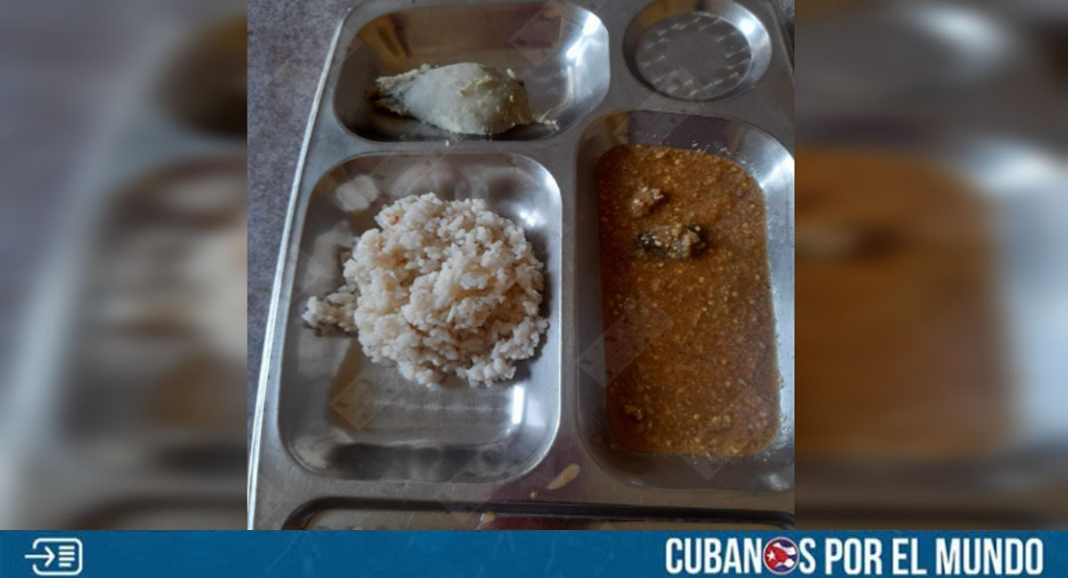 Así es el penoso almuerzo que reciben las embarazadas en Santiago de Cuba