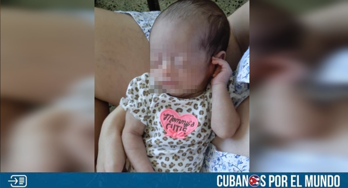 Piden ayuda urgente para bebé recién nacida en La Habana