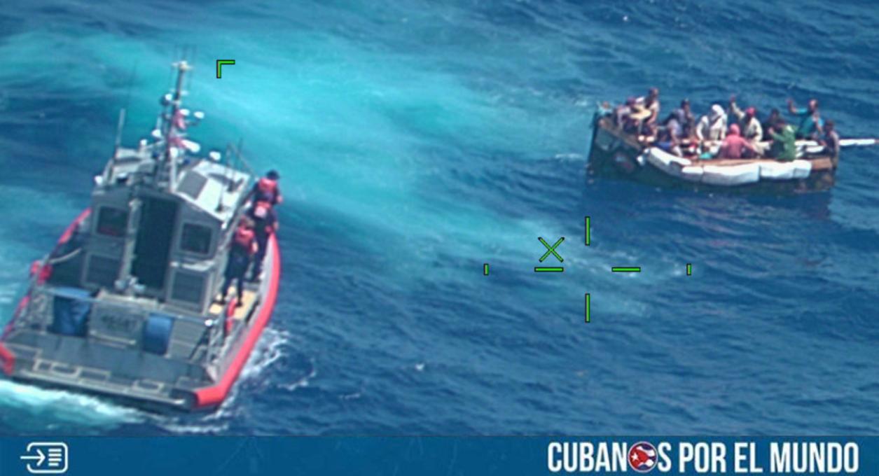 Al menos 17 balseros cubanos fueron repatriados en las últimas horas por la Guardia Costera de Estados Unidos.