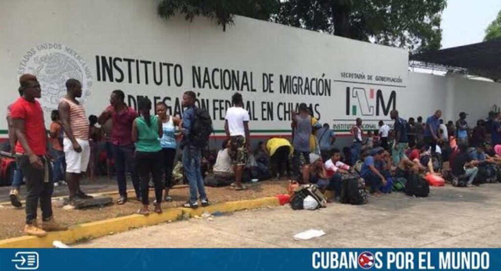 Los cubanos figuran entre las principales nacionalidades que buscan refugio en México en los últimos años, ubicándose detrás de los hondureños de los haitianos.