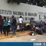 Los cubanos figuran entre las principales nacionalidades que buscan refugio en México en los últimos años, ubicándose detrás de los hondureños de los haitianos.