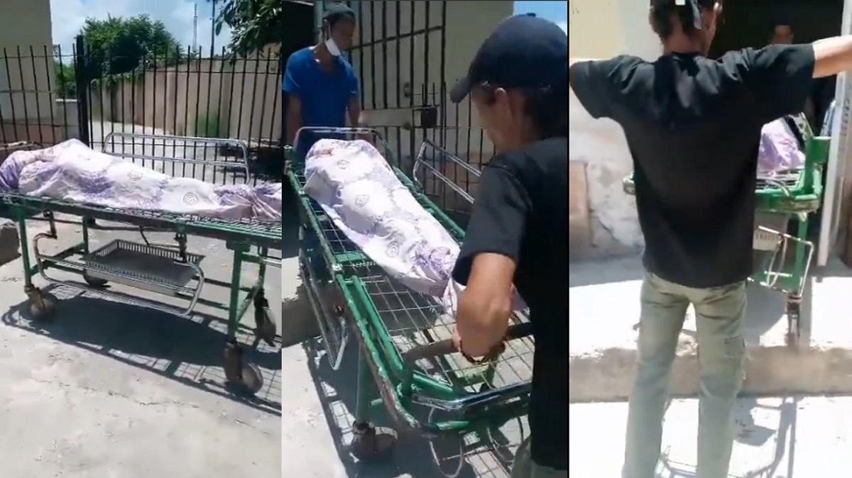 Cubano denuncia trato denigrantes que le dieron al cuerpo de su madre en una morgue
