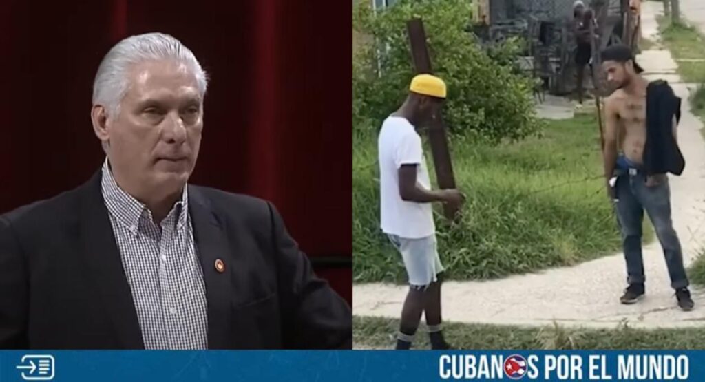 El dictador cubano, Miguel Mario Díaz-Canel, reconoció el aumento de la violencia y el consumo de drogas en las calles de la isla comunista.