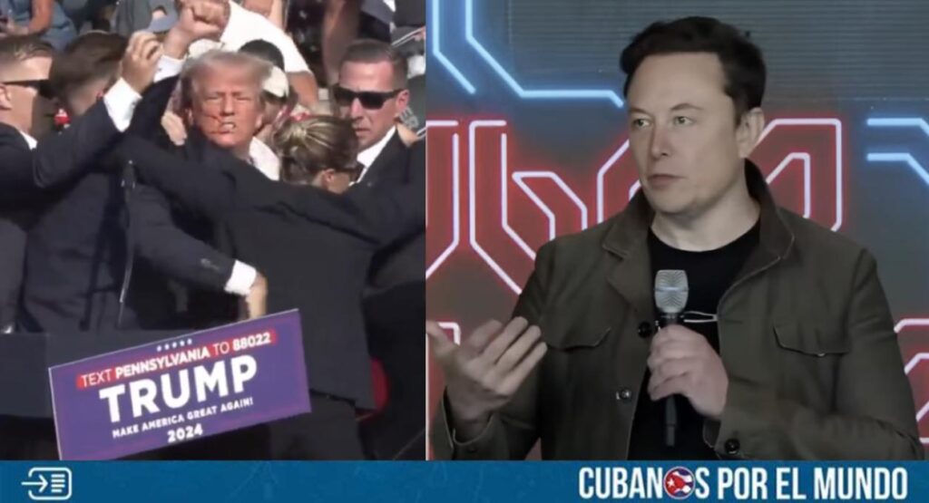 El magnate y dueño de la red social X, Elon Musk, expresó que para él los responsables de los fallos en la seguridad del expresidente Donald Trump, son los miembros del Servicio Secreto de EE.UU. 