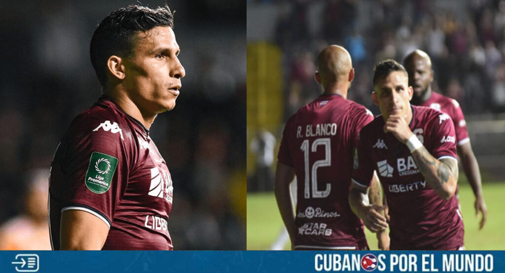 Futbolista cubano fue elegido el mejor jugador de la temporada en Costa Rica