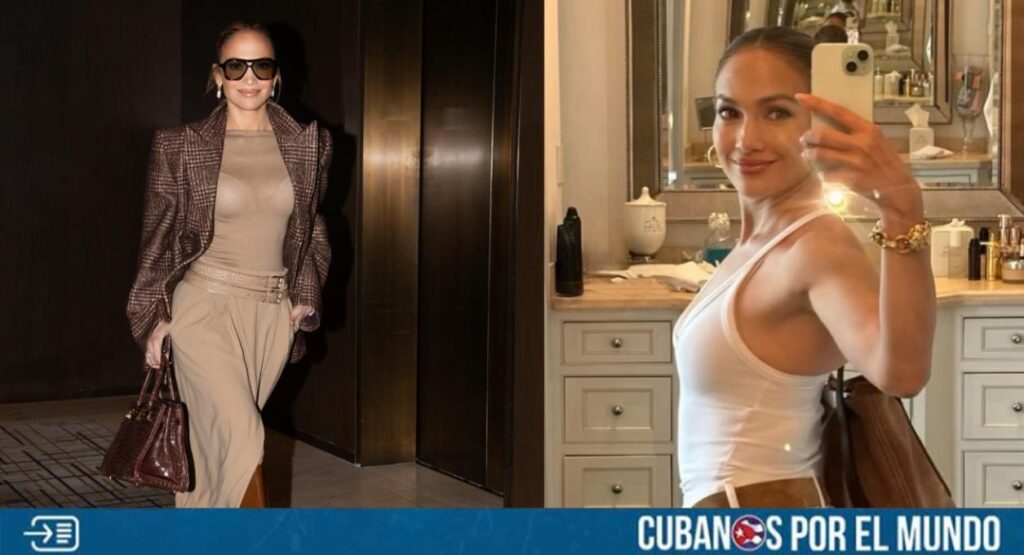 La superestrella Jennifer López encendió las redes sociales esta semana, al publicar en su cuenta de Instagram una fotografía en bañador, como parte de la celebración de su cumpleaños 55, dejando evidencia de que la edad es solo un número, y no es impedimento para mantenerse en forma.