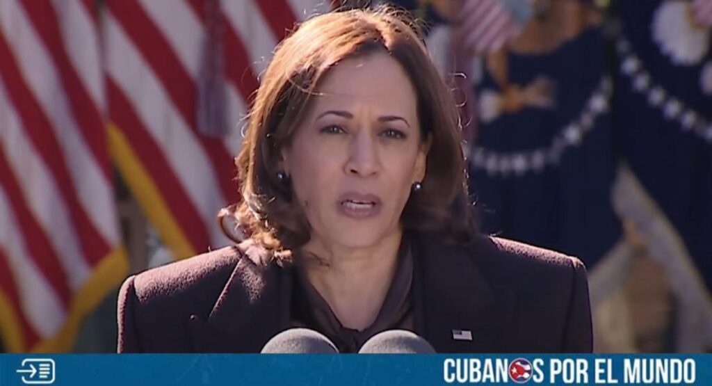 La actual vicepresidenta de Estados unidos, Kamala Harris, ha estado sumando respaldos a su posible aspiración presidencial tras el retiro de Joe Biden, y después de que ella confirmara que estaba dispuesta a asumir la candidatura del Partido Demócrata.