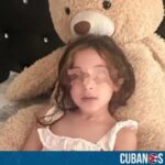 Una madre cubana recurrió a las redes sociales para pedir ayuda para atender los problemas médicos que presenta su niña, quien fue operada de un tumor en el riñón.