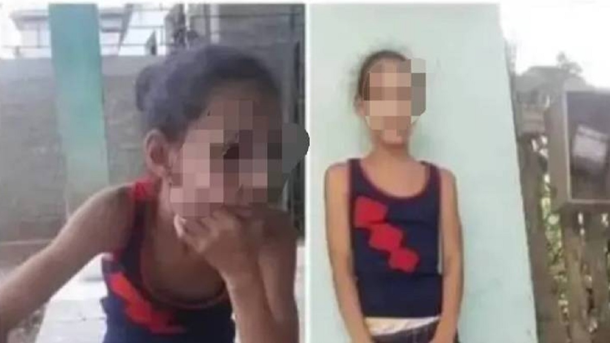 Piden ayuda para niña que vive en precarias condiciones con un padre invidente